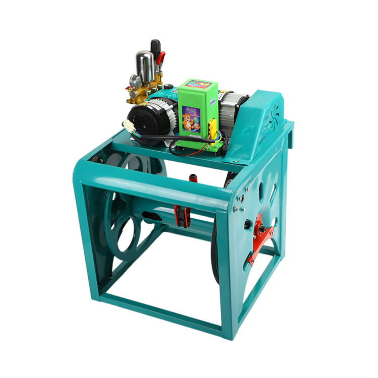 Qual é o uso do pulverizador automático de tubo de rolo?