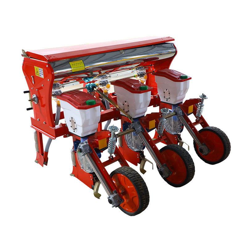 Por que a máquina semeadora é superior aos métodos tradicionais de cultivo de grãos?