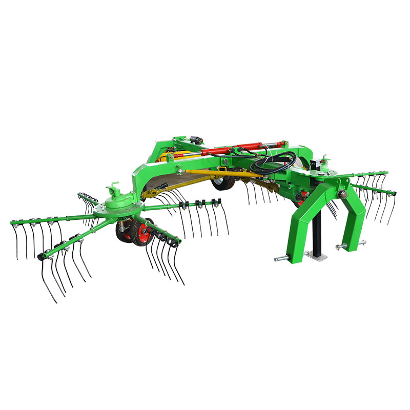Por que um ancinho rotativo é essencial para a eficiência da agricultura moderna?