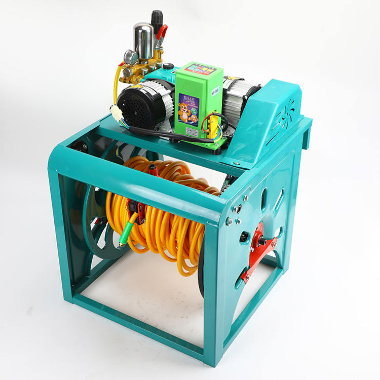Pulverizador automático de tubo