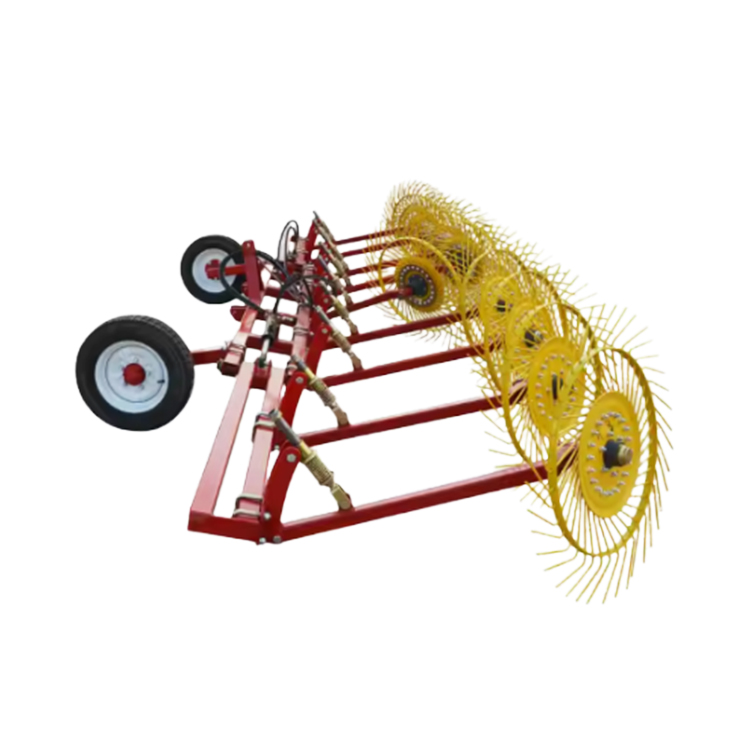Rake de roda de feno