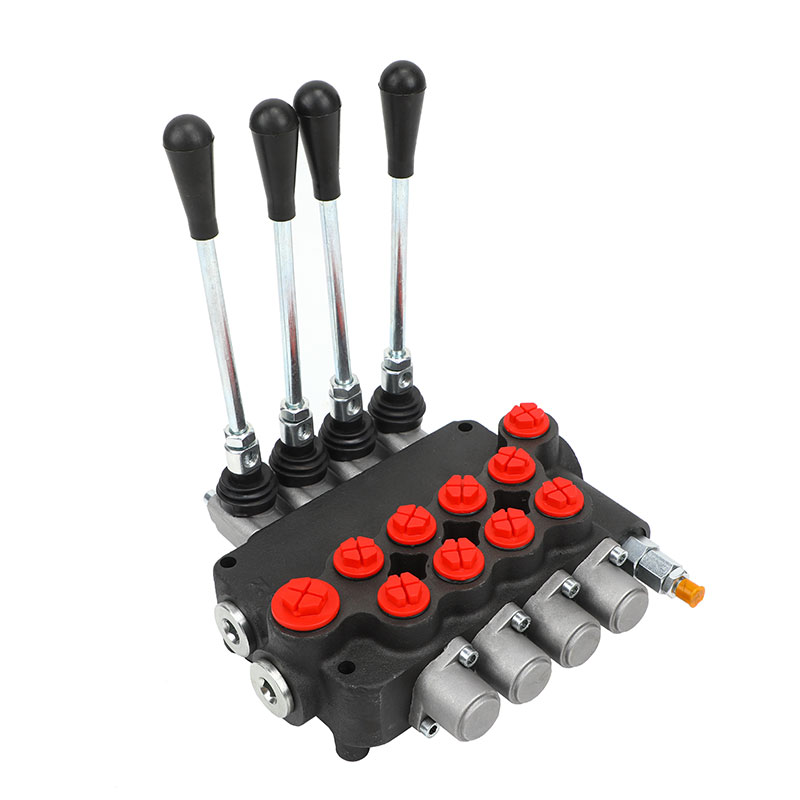 P80 Válvula de Multi Way Hydraulic