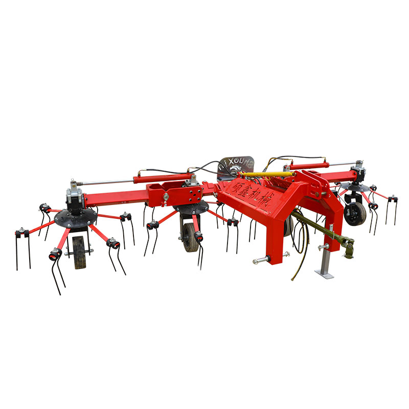 Towing Hay Rake Rotary Rake Rotary Rake